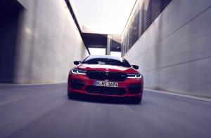 BMW M5 Competition 2020 года  (WW)